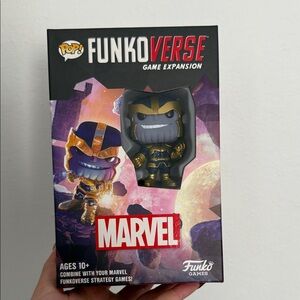 Funko Marvel Game Expansion with Thanos Figure